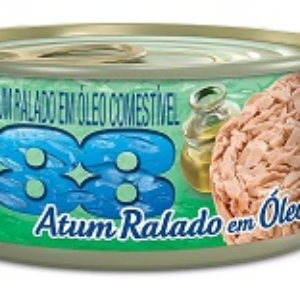 ATUM RALADO EM OLEO 88 24X140GR