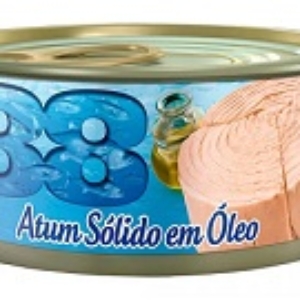 ATUM SOLIDO EM OLEO 88 24X140GR